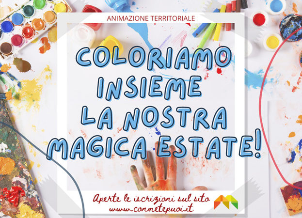 U.S. Carisolo, Cooperativa Incontra e il Centro MeTe presentano i CENTRI ESTIVI 2022!