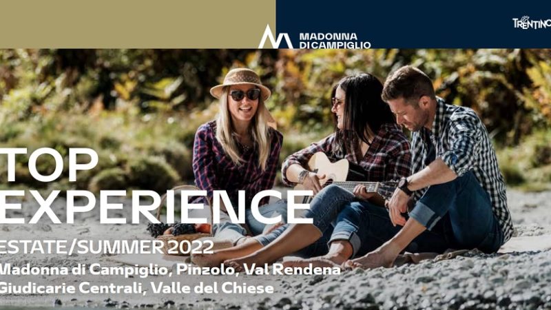 Programma Top Experience estate 2022