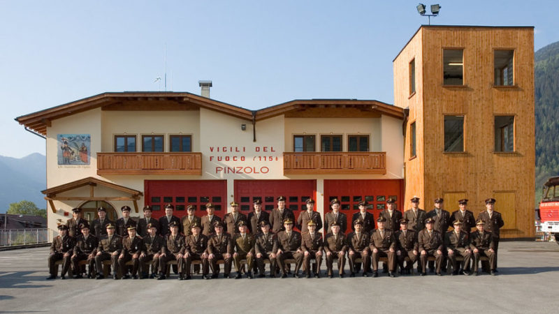 Selezione Vigili del Fuoco Volontari di Pinzolo