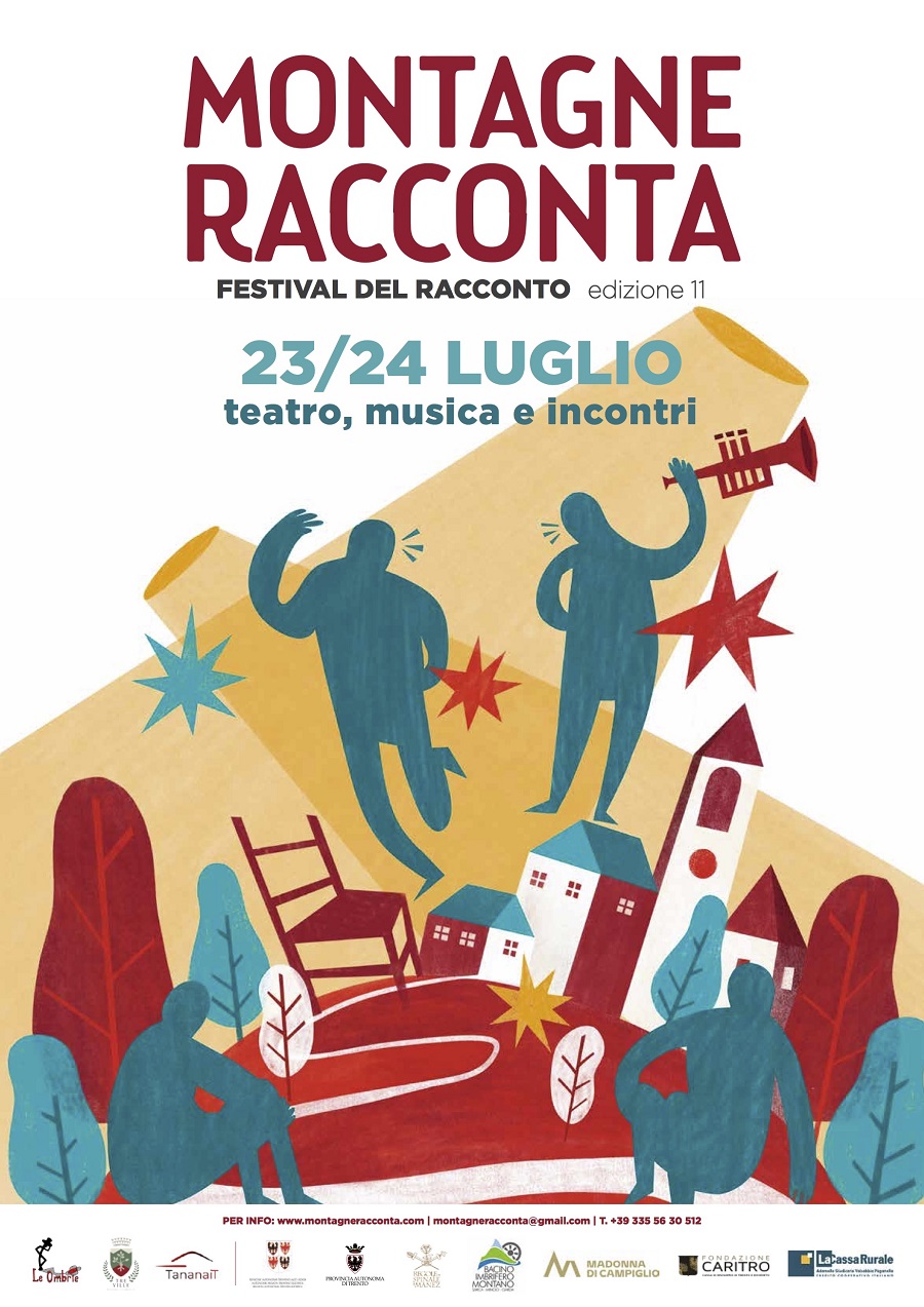 MONTAGNE RACCONTA teatro musica e incontri Montagne, Frazione di Tre Ville (TN)