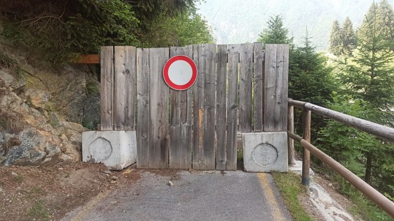 Ciclabile chiusa alla Pineta: riaprirà?