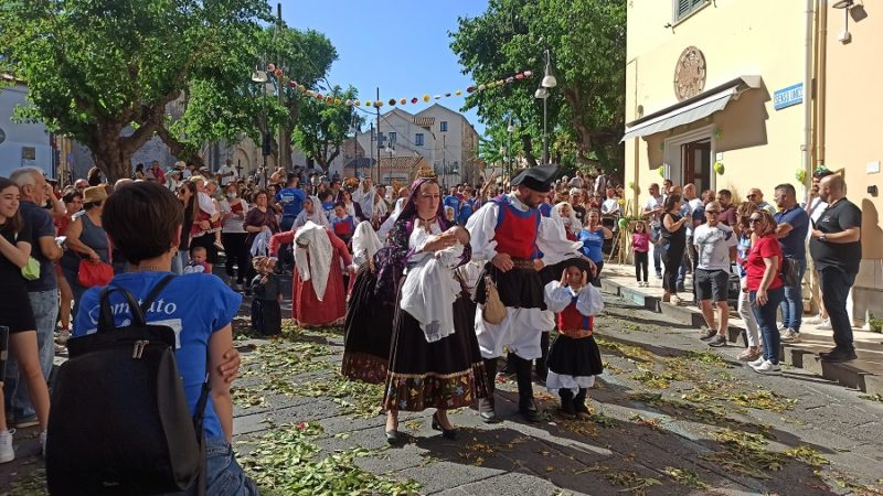 Conclusa la seconda parte dello scambio mare/montagna fra le proloco di Orosei e Pinzolo