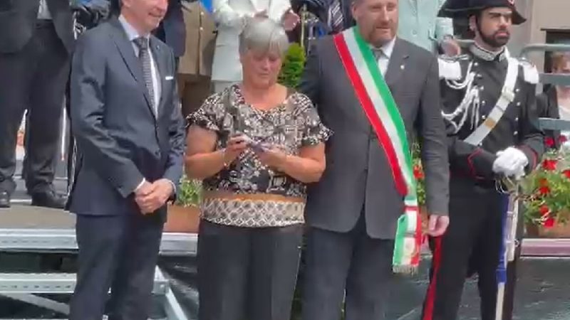 Il Capo dello Stato ha conferito alla memoria di Adolfo Salvaterra la Medaglia d’Onore