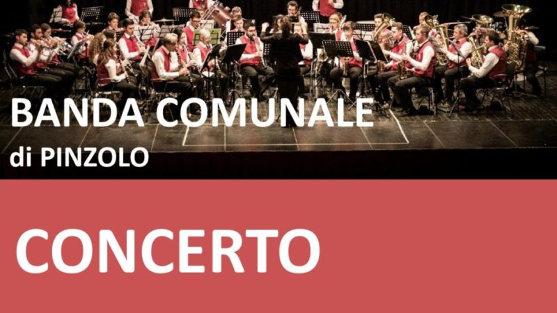 Domenica 3 luglio: Concerto della Banda Comunale di Pinzolo in piazza Carera
