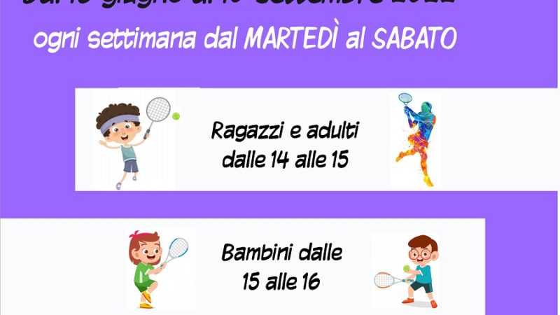 Corsi di tennis a Carisolo