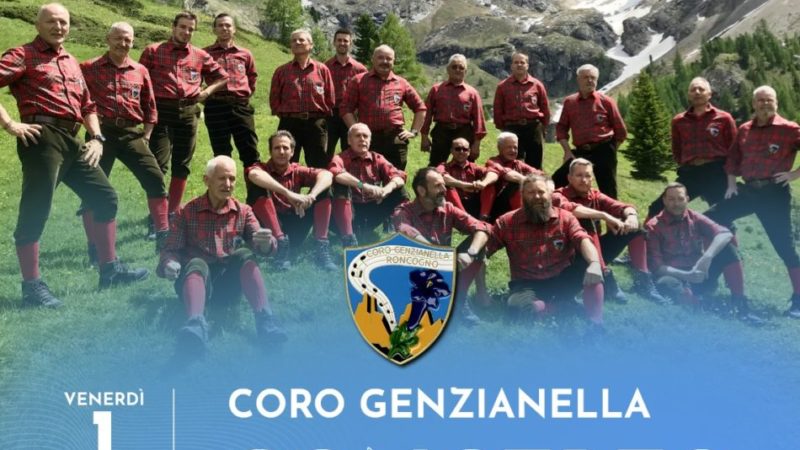 1 luglio: Concerto del Coro Genzianella al Paladolomiti