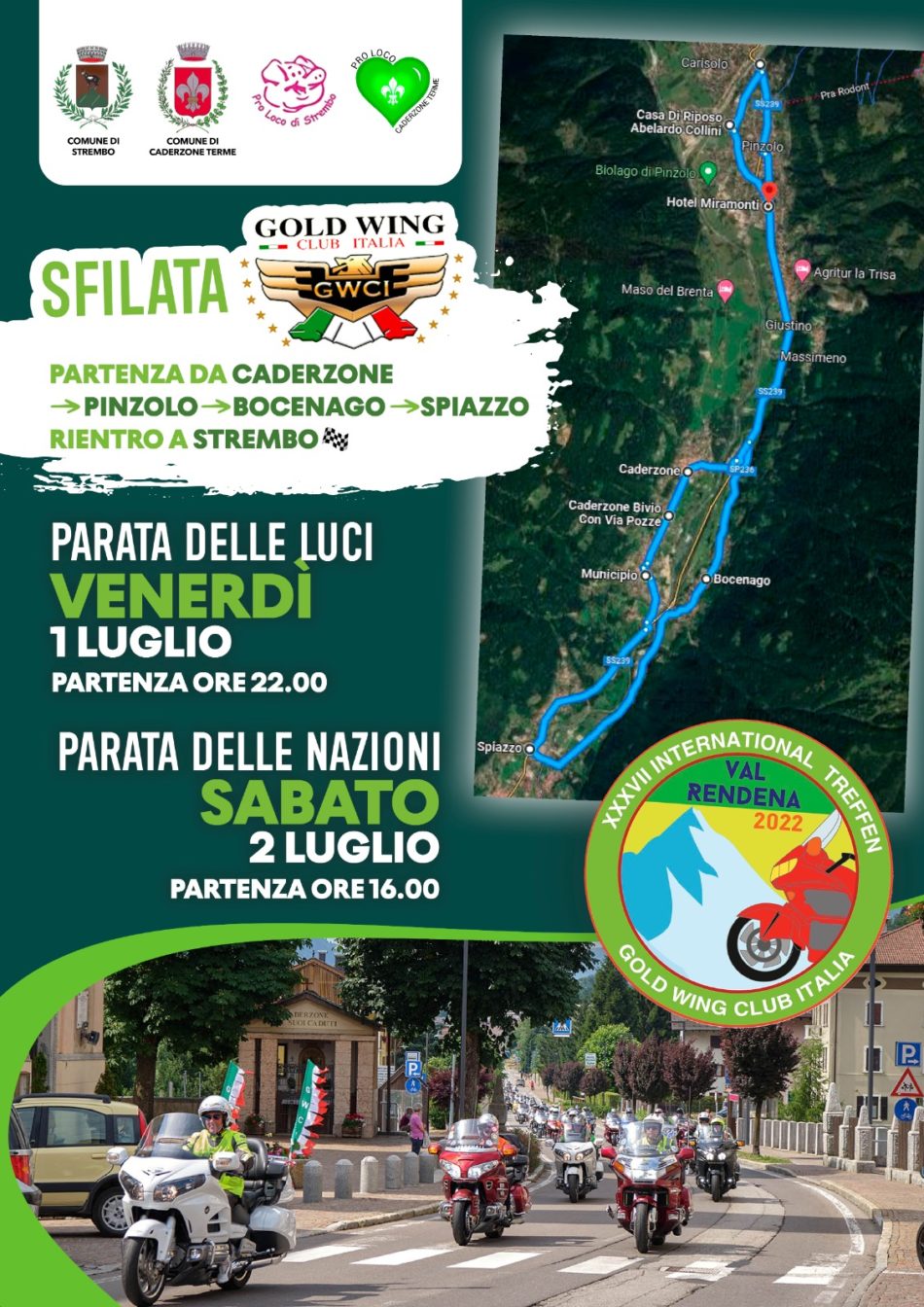 1-2 luglio: Magnifica Sfilata Gold Wing