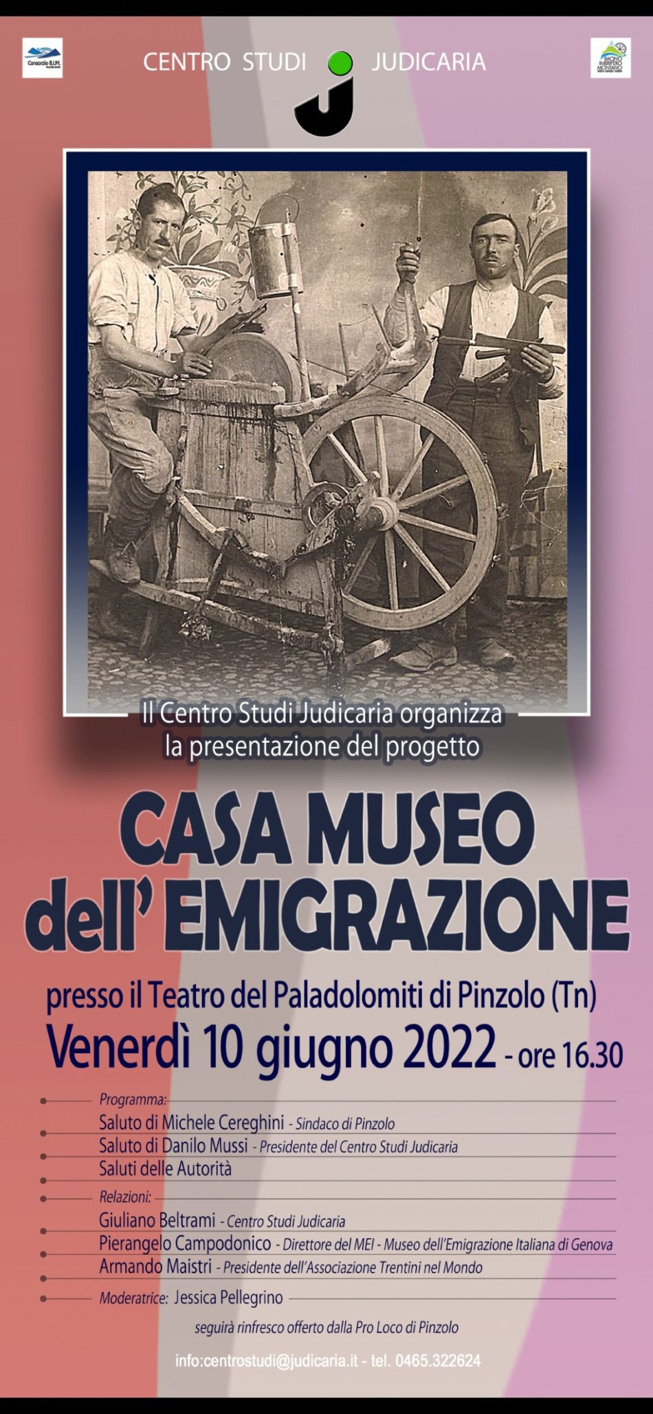 10 giugno: Presentazione Casa Museo dell’emigrazione