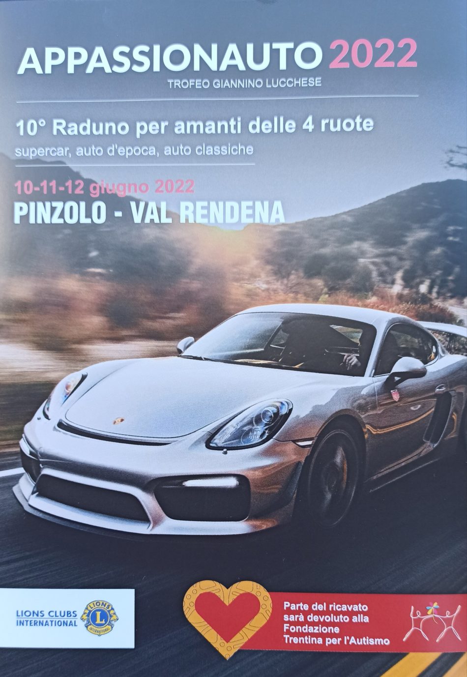 Appassionauto 2022 – 10/11/12 giugno a Pinzolo