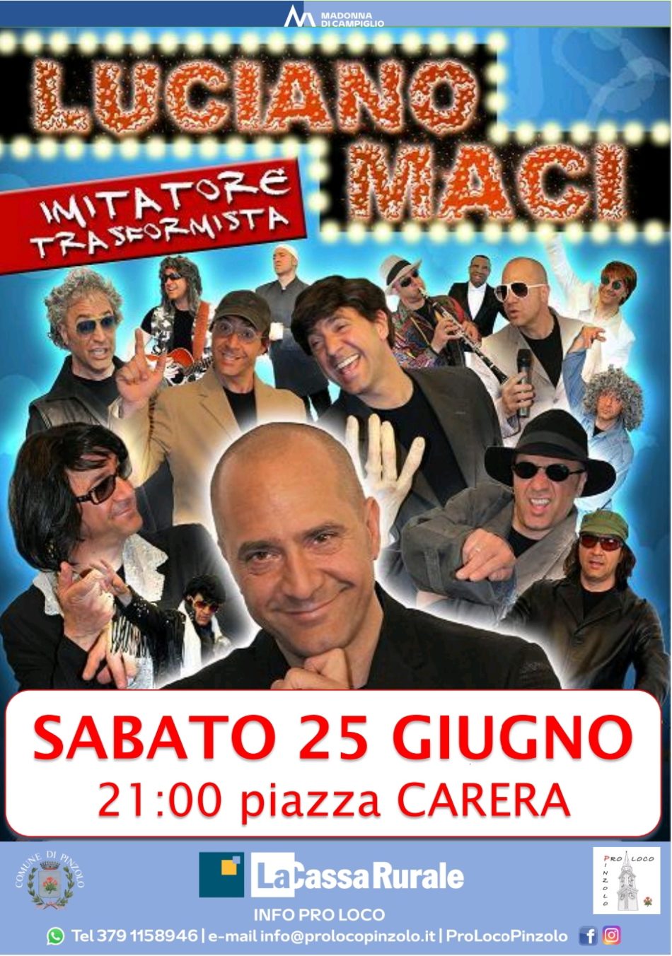 Pro Loco in Piazza Carera: eventi dal 24 al 26 giugno