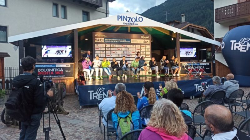 Masters Mountain Bike: Tanti campioni sul palco di piazza Carera