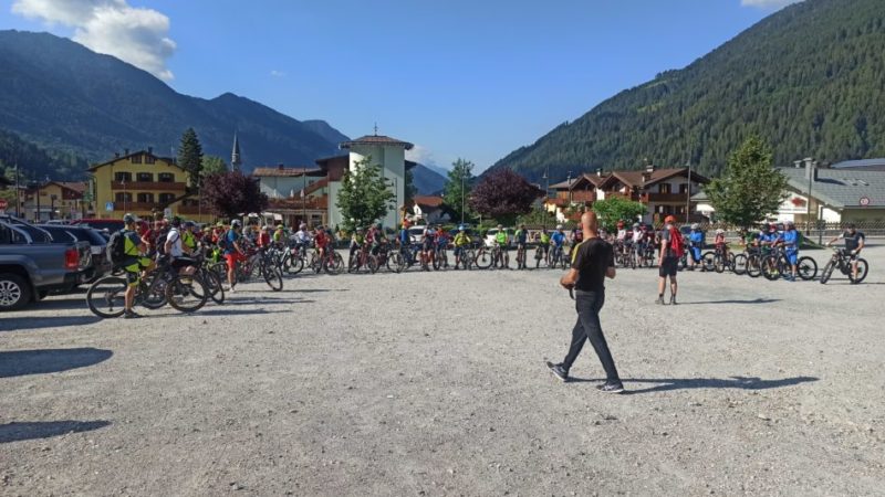 E’ partita la E-Dolomitica Randonnè di Pinzolo