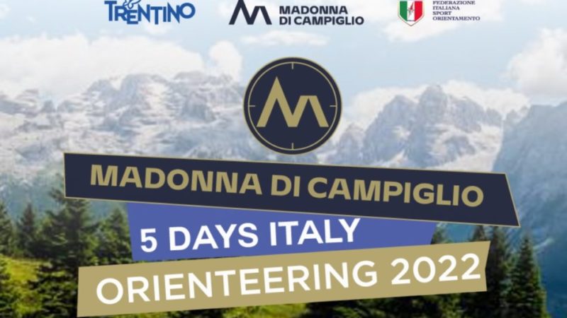 Evento di Orienteering, 5 Days of Italy – dal 2 al 7 luglio 2022