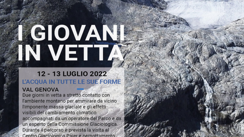 YOUTH AT THE TOP – I GIOVANI IN VETTA 13 luglio 2022
