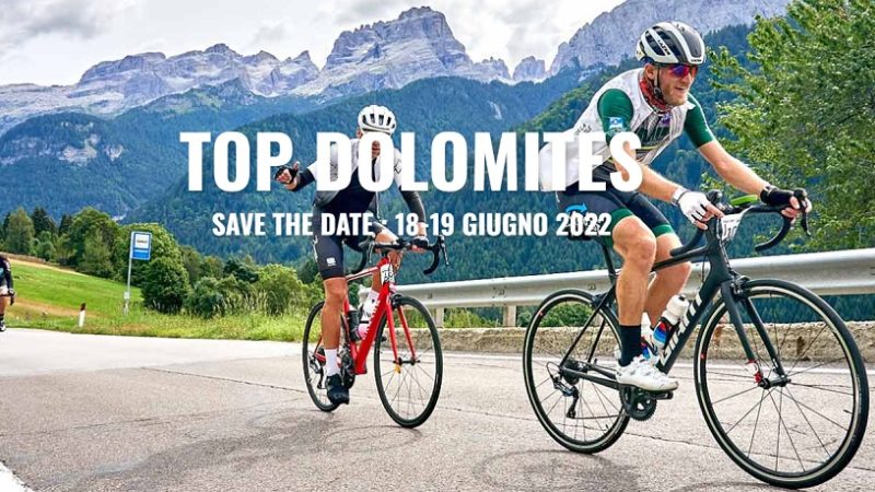 Top Dolomites Granfondo – Variazioni servizi di mobilità del Parco Naturale Adamello Brenta