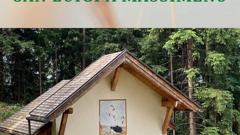 Ogni mercoledì alle 18.00: Santa Messa a Massimeno nel bosco presso la chiesetta di San Luigi