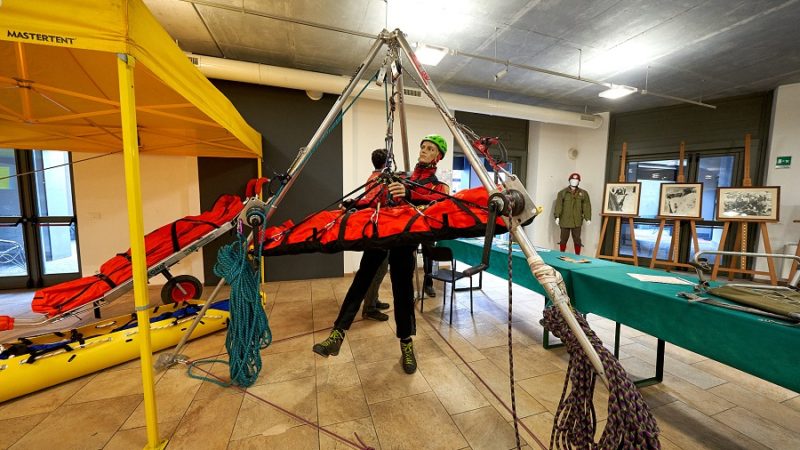 70 esimo anniversario della fondazione del SOCCORSO ALPINO