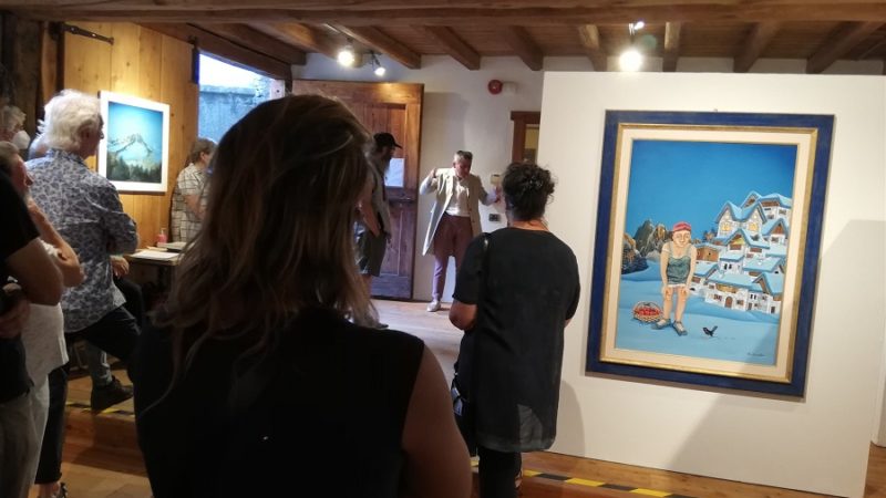 Casa Cüs “I notturni di Amedeo Marchetti”