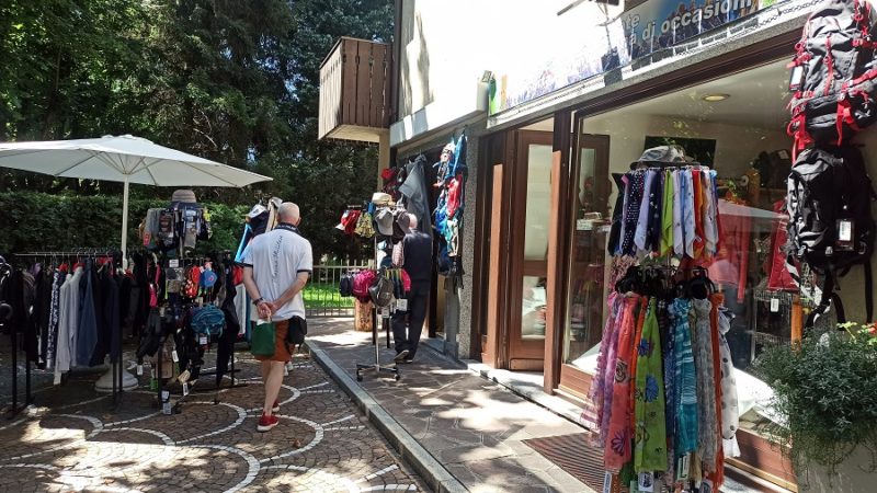 Bonomi Abbigliamento riapre in Corso Trento