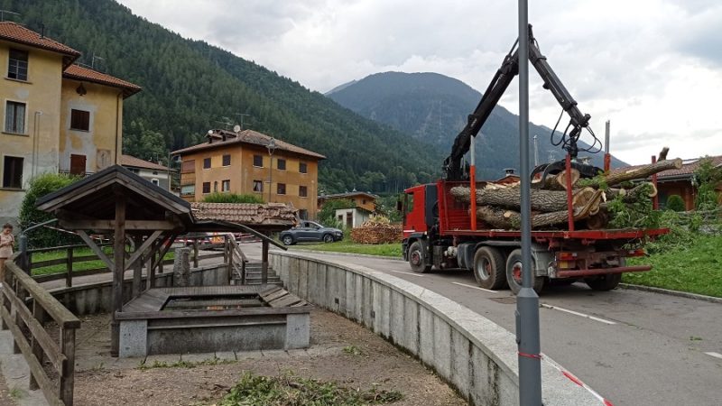 Tempesta del 28 giugno, il Comune riferisce su danni e interventi