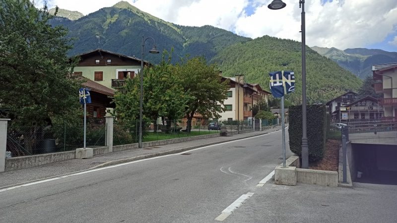 Da oggi pomeriggio 7 luglio il centro di Pinzolo sarà chiuso al traffico