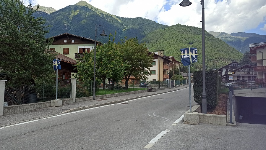 Da oggi pomeriggio 7 luglio il centro di Pinzolo sarà chiuso al traffico