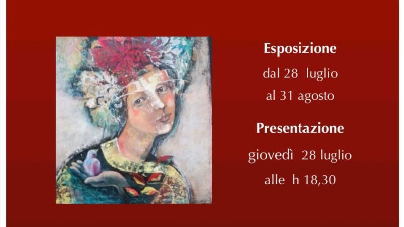 Arte InCANTINA “cibo dell’anima e piacere del gusto”: dal 28 luglio al 31 agosto Esposizione di Jarka Prasek