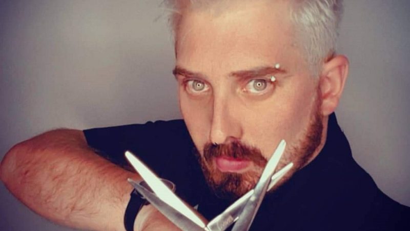 Maicol Cosi, originario di Giustino, è stato nominato parrucchiere dell’anno del Trentino-Alto Adige