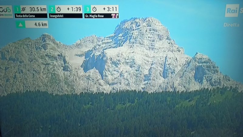 Oggi tappa decisiva del Giro d’Italia Donne con passaggio in val Rendena