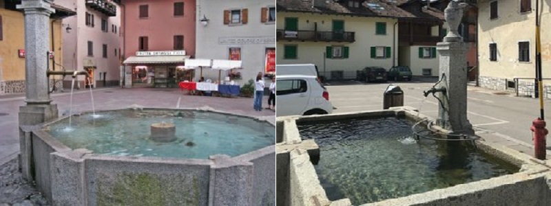 Siccità: chiusura dei rubinetti per le fontane pubbliche di Madonna di Campiglio e Mavignola