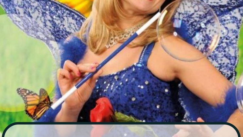 Domenica 17 luglio, piazza Carera: spettacolo per bambini “Trilly Regina dei fiori”