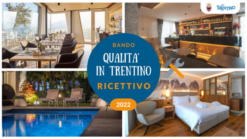 Secondo Bando Qualità in Trentino – settore ricettivo/commercio e servizi