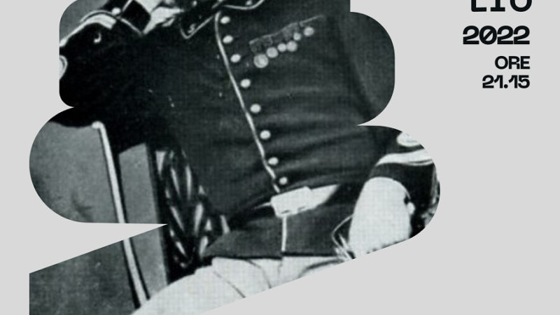 Lunedì 18 luglio ore 21.15: Recital di musica e parole dedicato a Nepomuceno Bolognini in piazza Carera