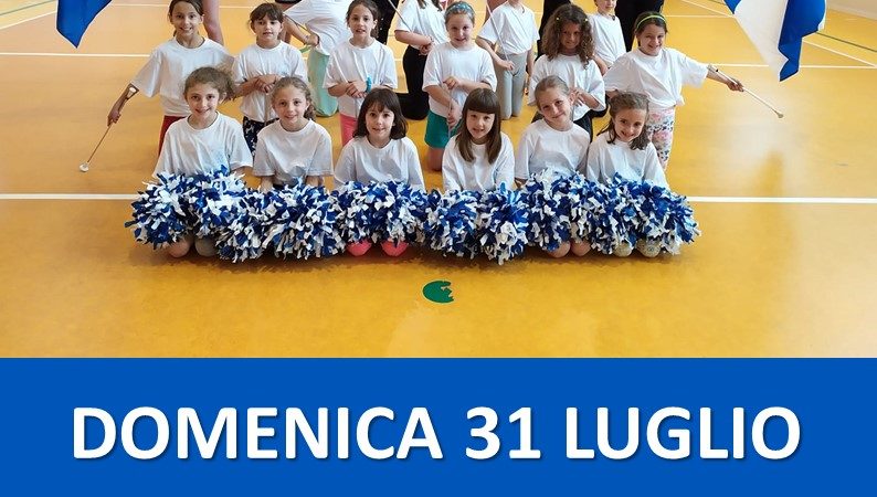 Domenica 31 luglio dalle 17 in piazza Carera: esibizione di Majorettes, GroupBoxing e Taekwondo