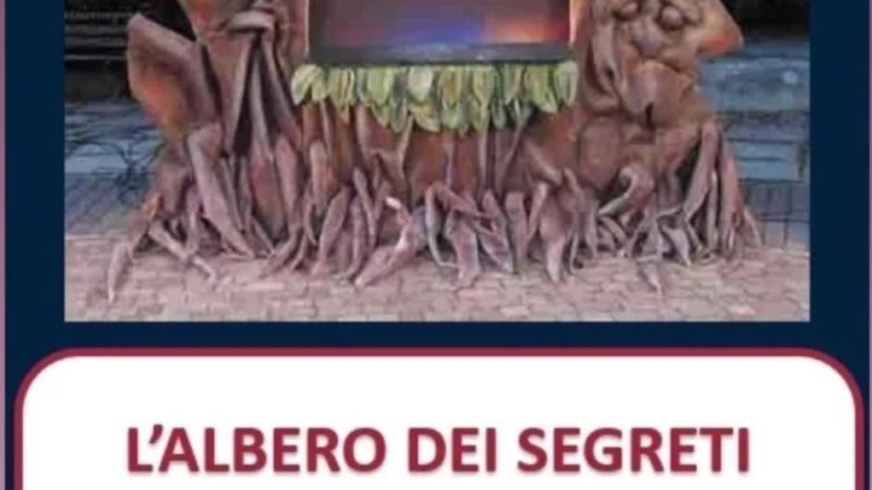 Piazza Carera ore 21.15: Spettacolo “L’albero dei segreti”