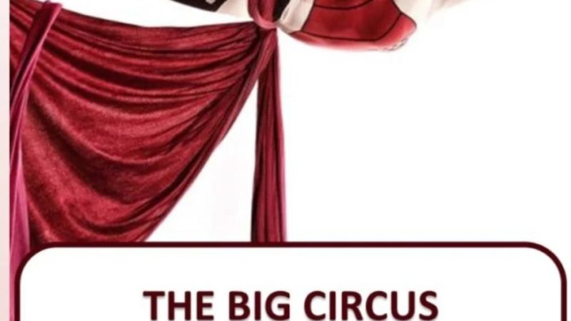 Venerdi 15 luglio, piazza Carera: Spettacolo “The Big Circus”