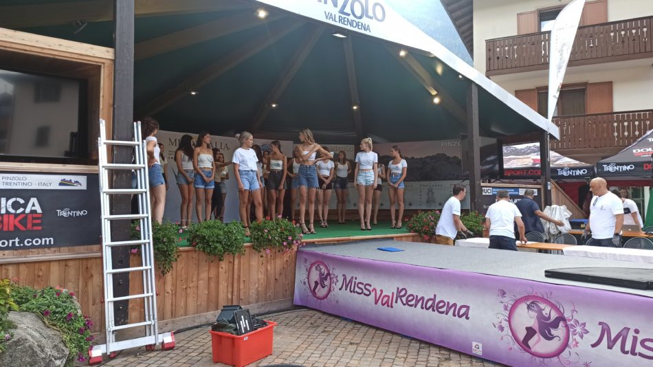 Miss Italia: grande attesa per l’elezione di Miss Val Rendena in piazza Carera