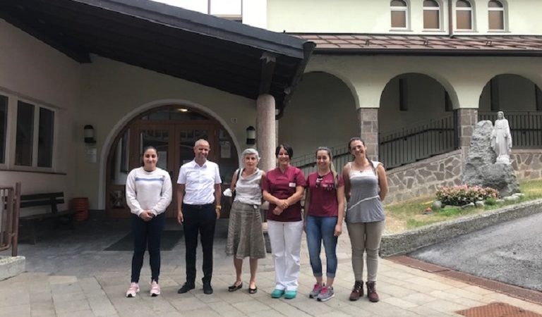 Dal Paraguay ancora 3 infermieri alla Apsp S. Vigilio-Fondazione Bonazza Spiazzo