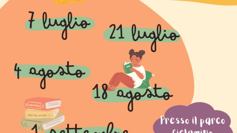 Venerdì 7 luglio dalle 10.30 alla Casa della Cultura a Pinzolo: Letture per bambini