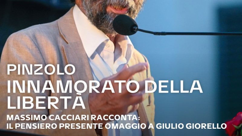 Paladolomiti 10 agosto – Innamorato della Libertà. Massimo Cacciari racconta: Il pensiero presente. Omaggio a Giulio Giorello