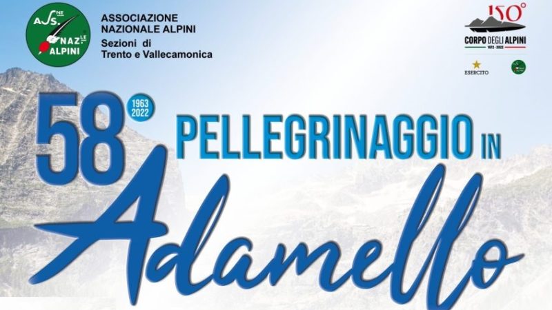 Adunata degli Alpini all’Adamello in Val Genoa