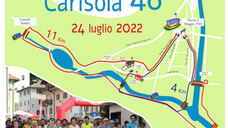24 luglio: 46^ edizione della Slaifera Carisola