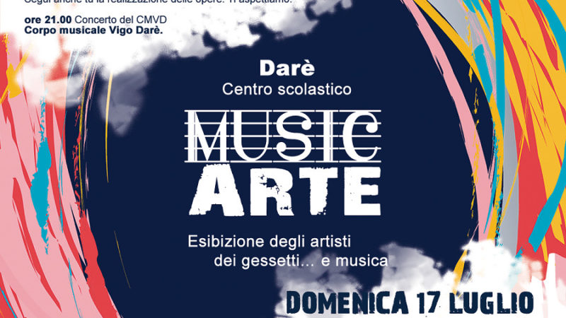 I Madonnari arrivano a Darè per “Musicarte”