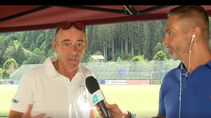 Sandro Ducoli illustra gli eventi organizzati dalla Pro Loco Pinzolo a TRC