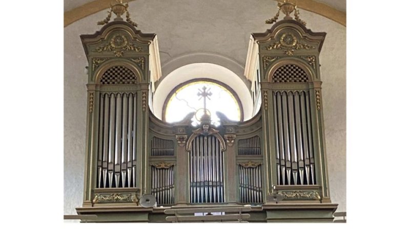 Inaugurazione dell’organo Rieger restaurato.