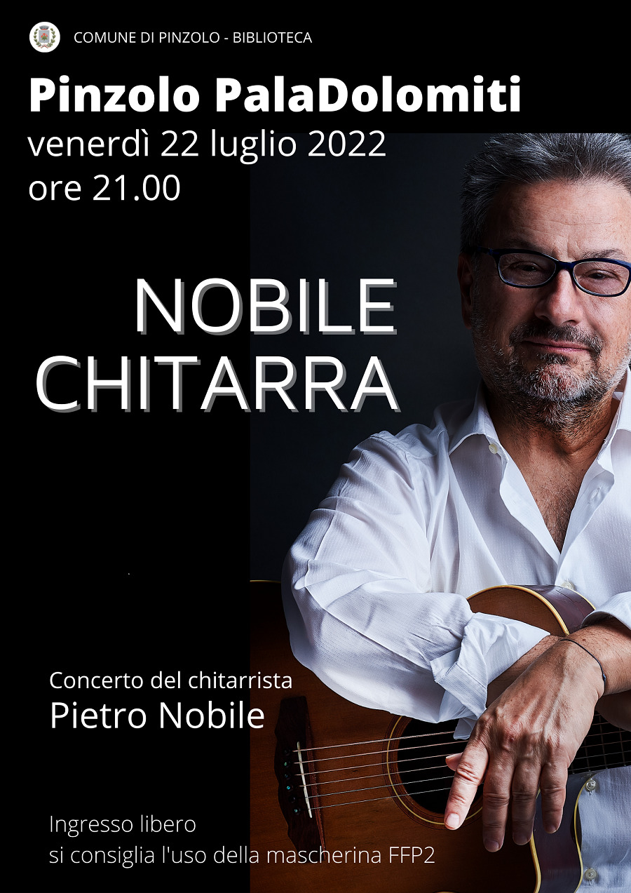 Pinzolo Paladolomiti, venerdì 22 luglio ore 21.00