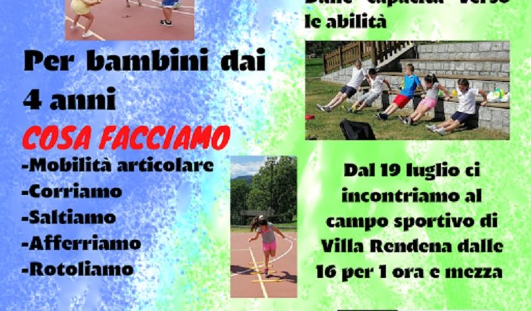 Sporting Ghiaccio Velocità: Percorso motorio