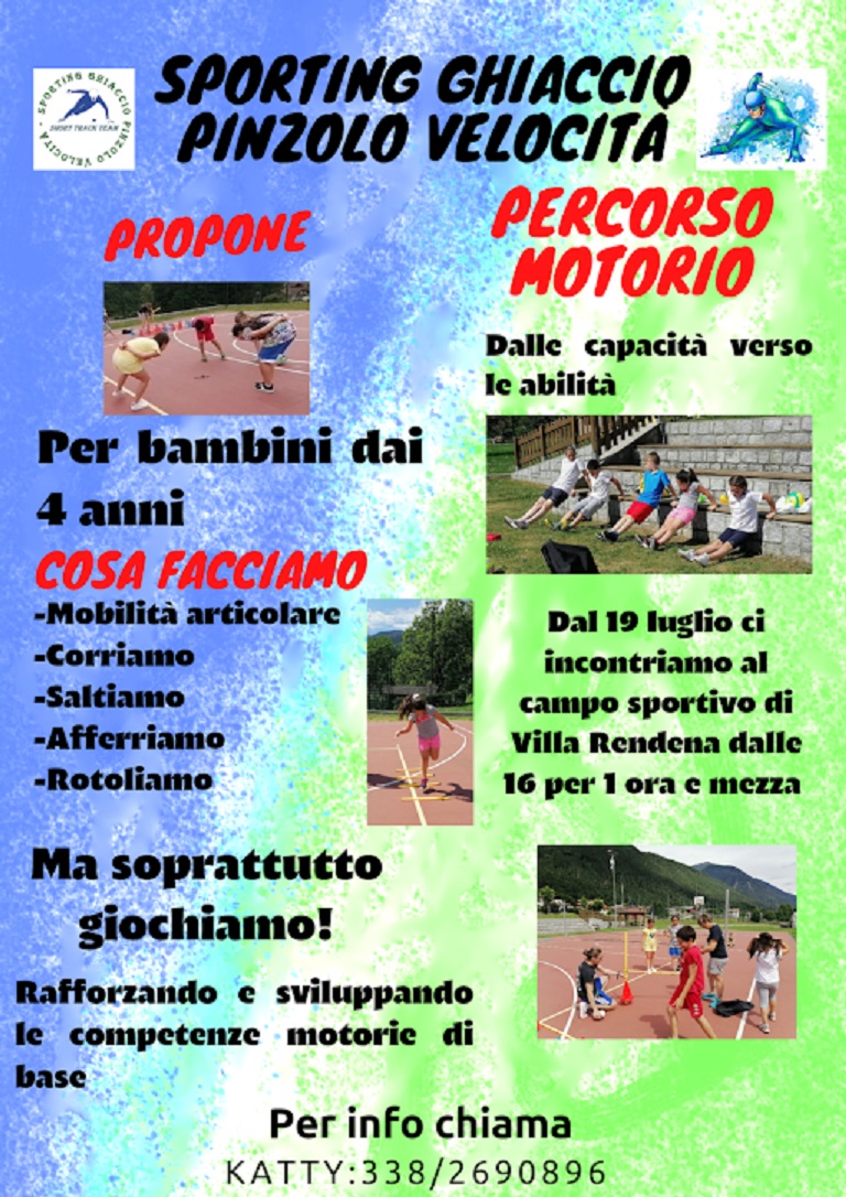 Sporting Ghiaccio Velocità: Percorso motorio