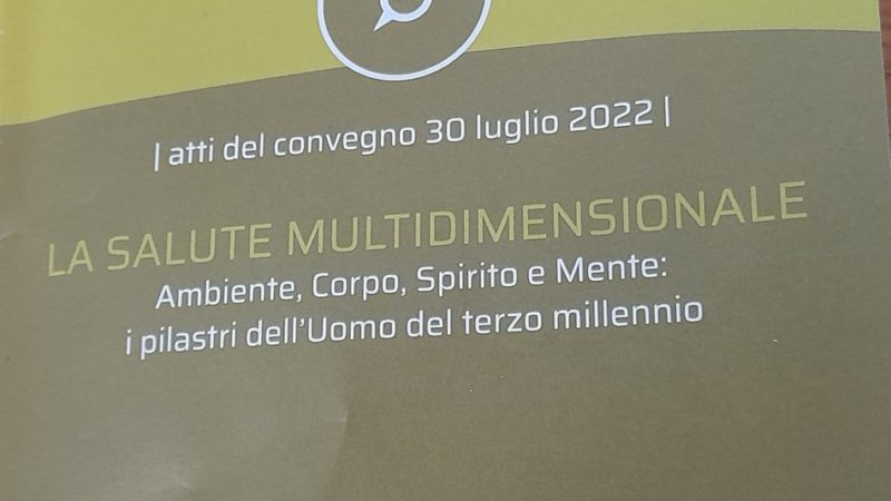 La salute multidimensionale – Ambiente, Corpo, Spirito e Mente