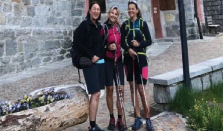 Tre amiche e un sogno. Il Cammino di San Vili